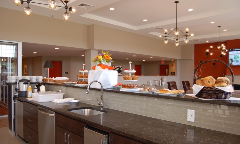 The perfect place to host parties