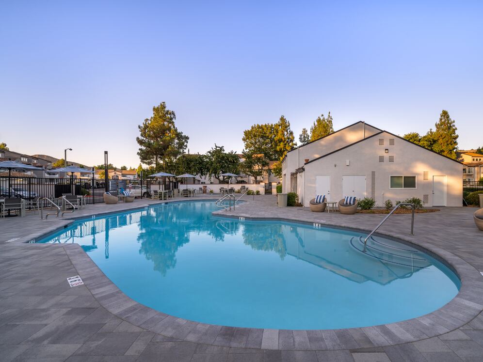 Pool and sundeck