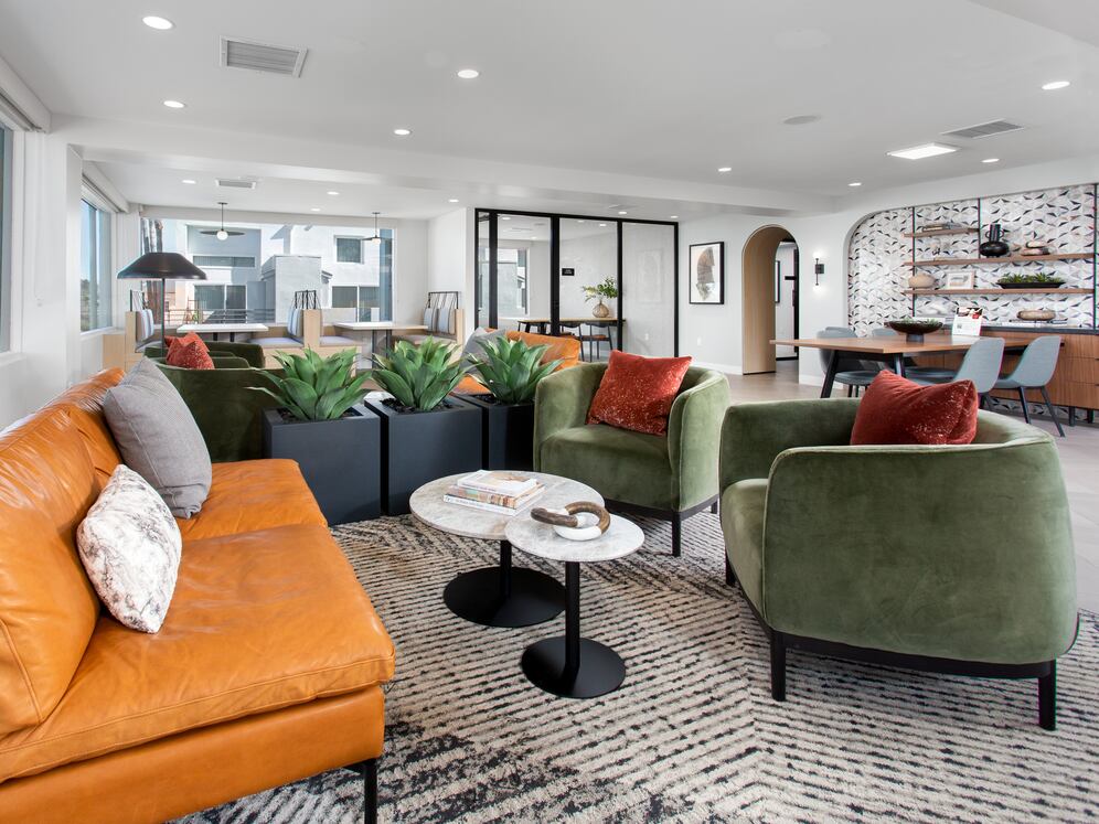Resident lounge