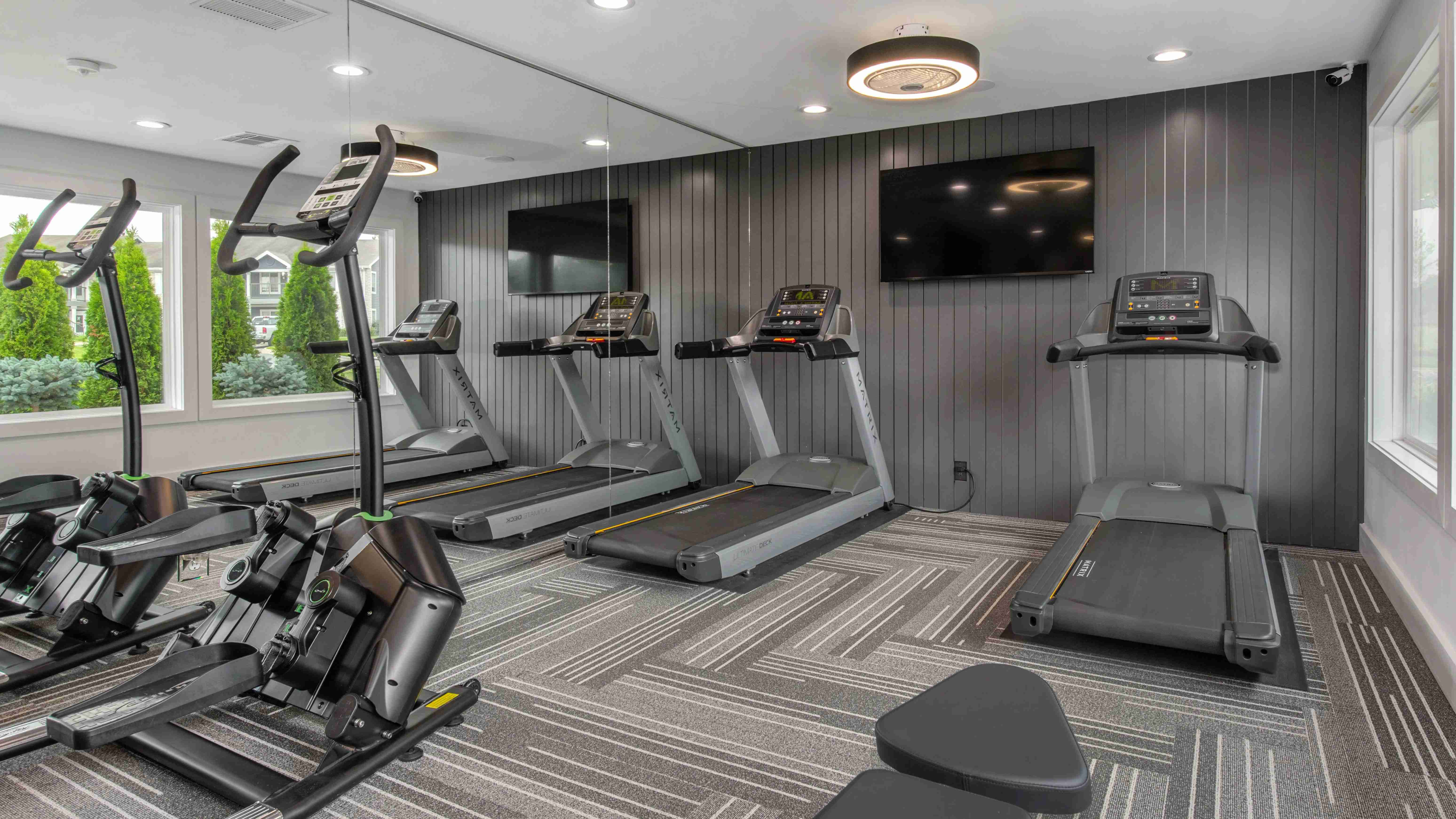 Stay active in our state-of-the-art fitness center, designed for an inspiring workout. 