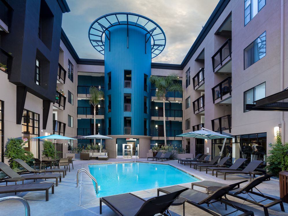 Swimming pool and sundeck