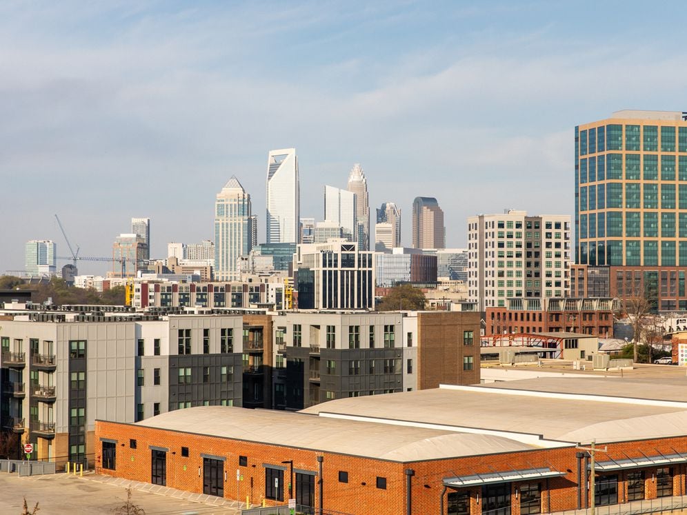Views of Downtown Charlotte