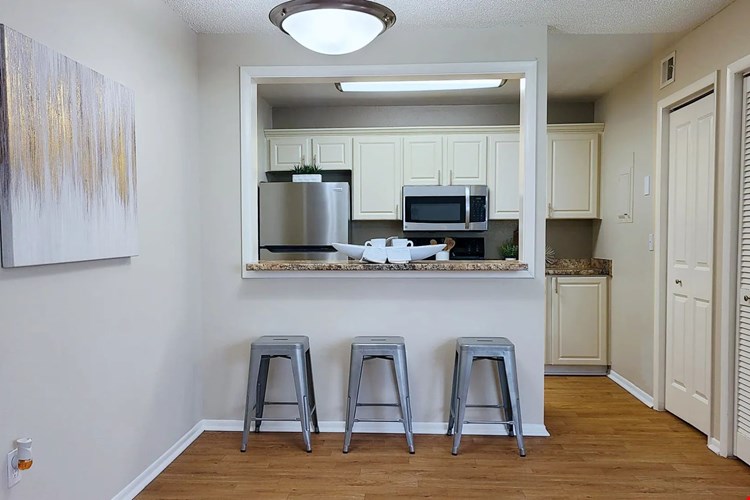 Kitchen dreams meet dining wonders in a beautiful open and connected space.