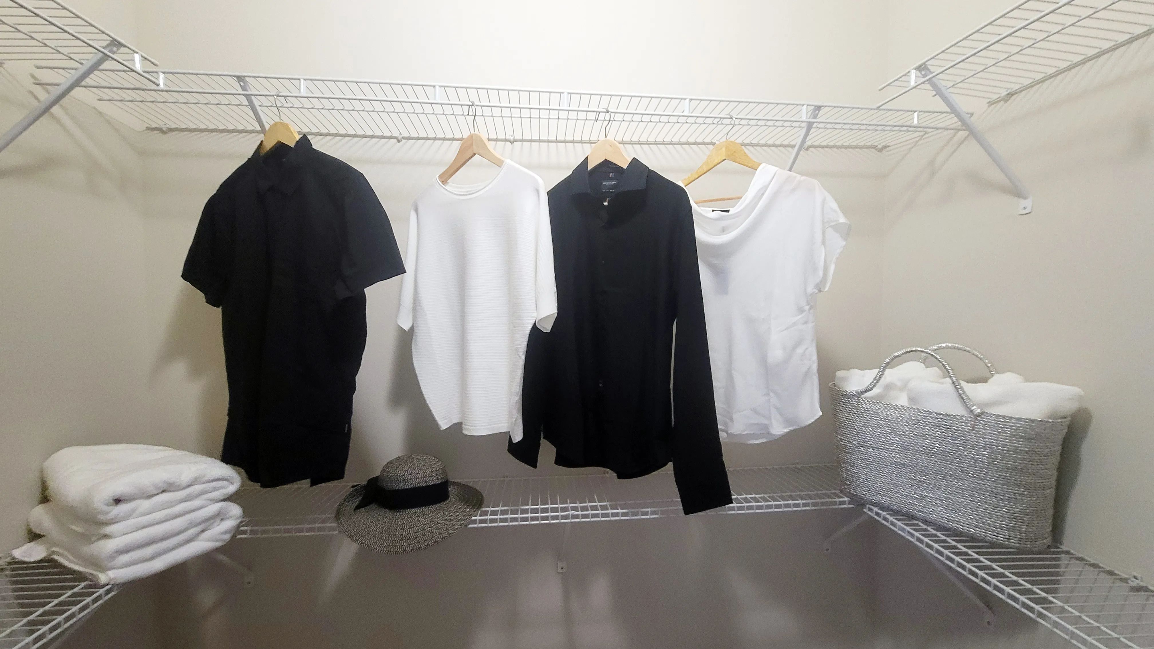 Revel in ample closet space with custom-built organizers for maximizing storage, including select homes with generous walk-in closets.