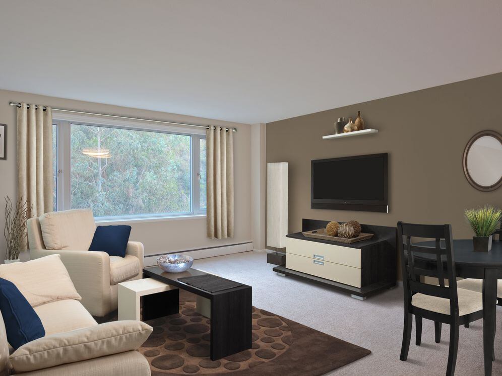 One Bedroom Living Room