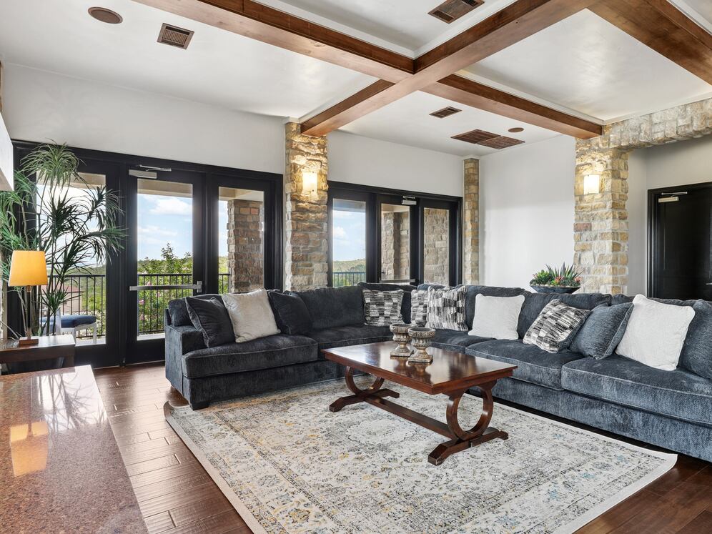 Resident lounge
