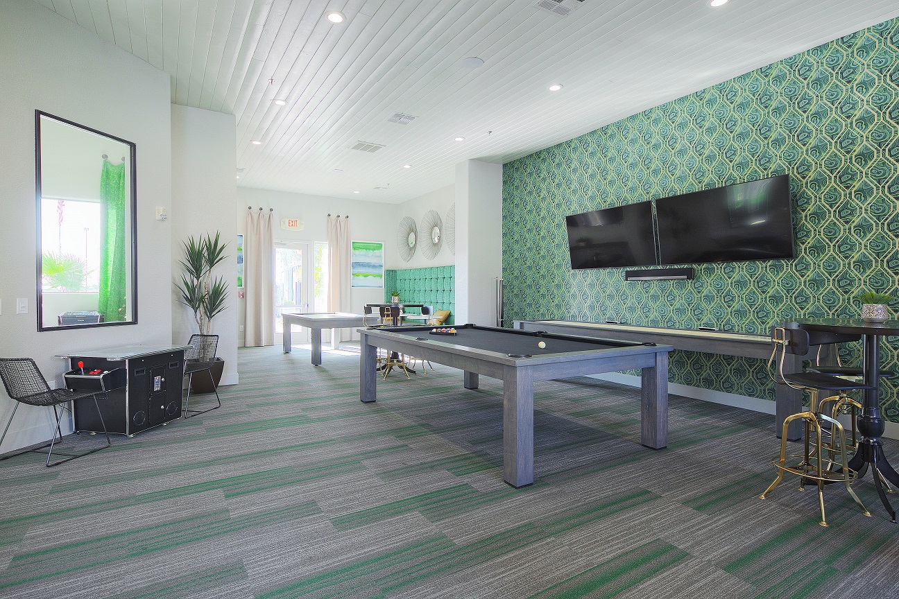 Peoria, AZ Enclave at Arrowhead family friends activities clubhouse ping pong pool table