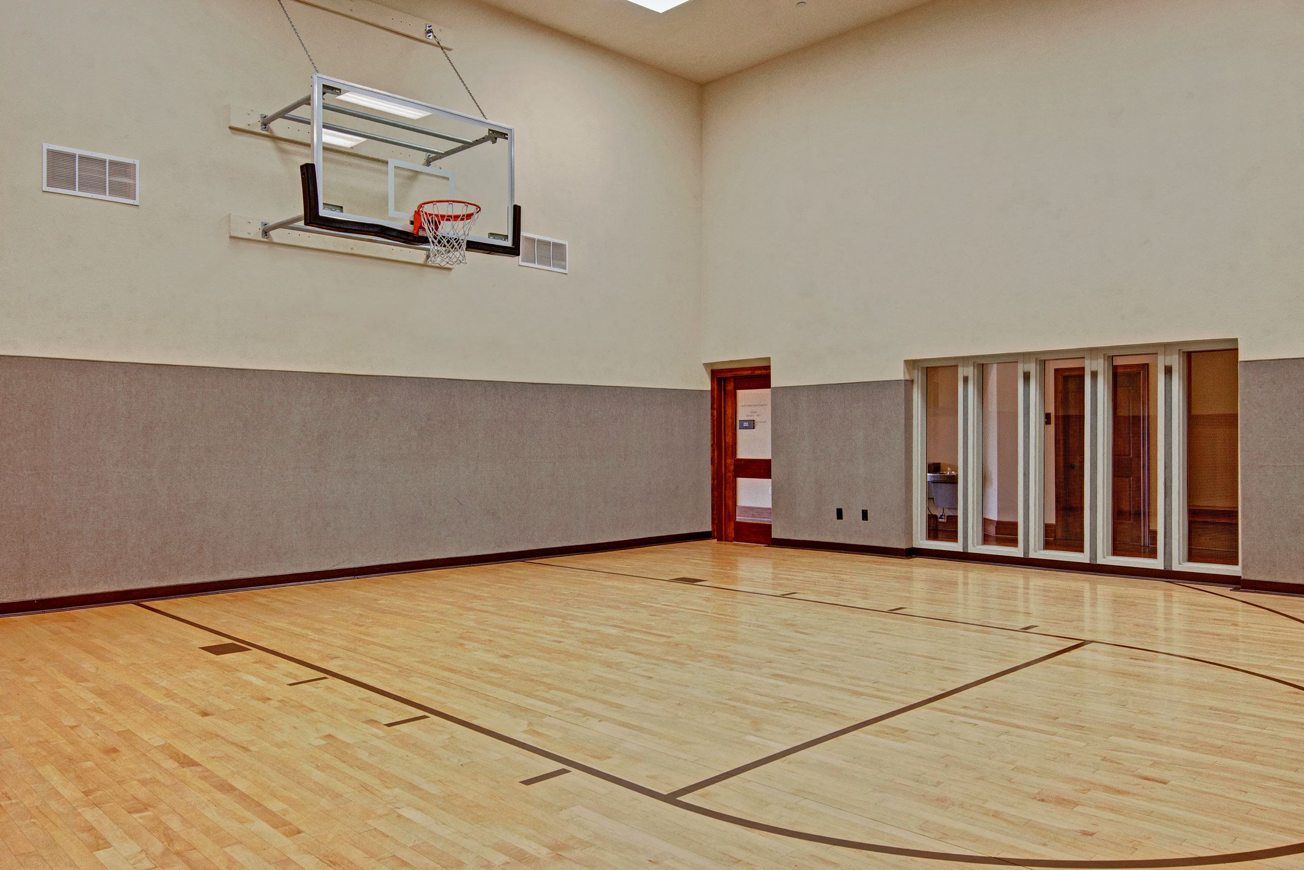 Stoneleigh Basketball Court