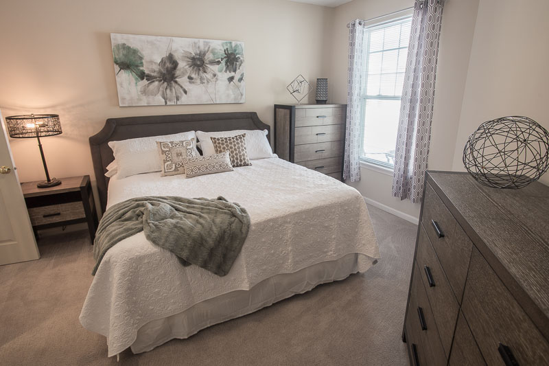 Bright Master Bedroom