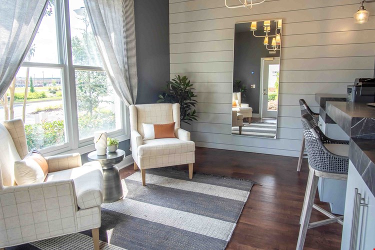 Comfortable seating areas are strategically arranged to provide you with the ideal work environment, whether you're tackling a project, studying, or catching up on emails.