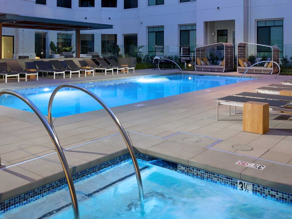 Avalon Monrovia pool and sundeck