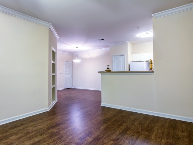 Spacious Living Room