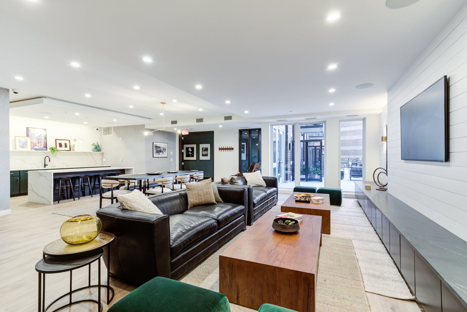 Newly Renovated Clubroom