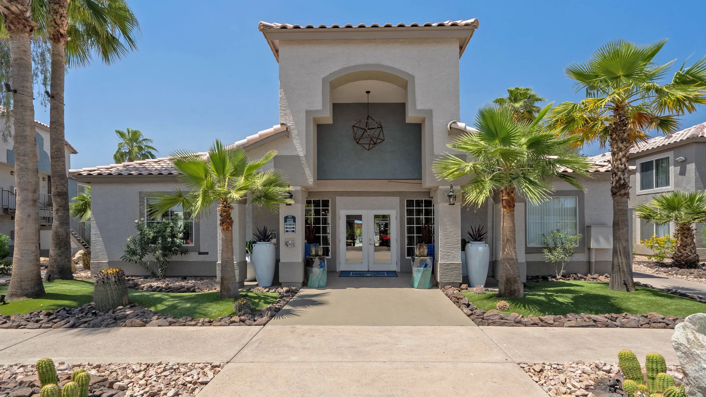 Step into our oasis of hospitality. Our clubhouse is your gateway to endless delights, complete with a fitness center and a free-flowing coffee haven. 