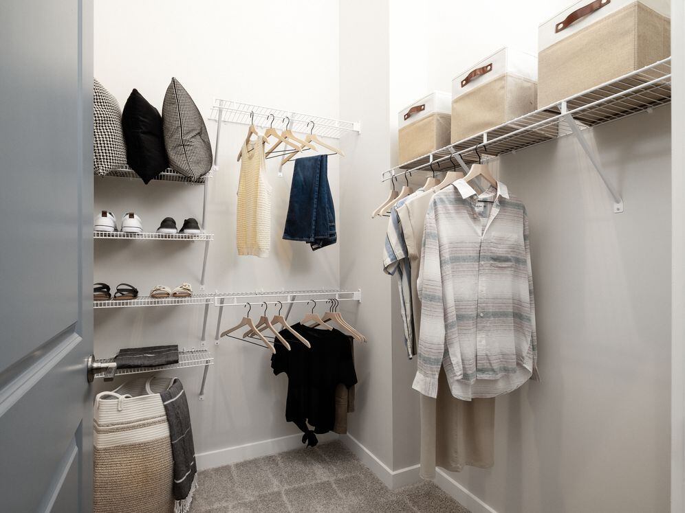 Walk-in closet