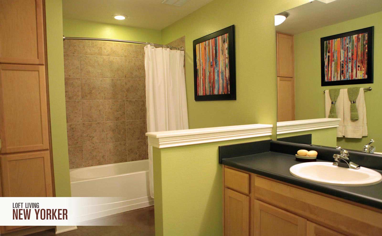 1 Bedroom- 1 Bathroom Apartment