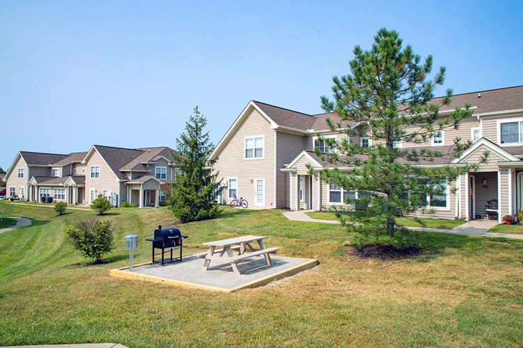 You'll be able to have your own picnic at our on-site picnic area.