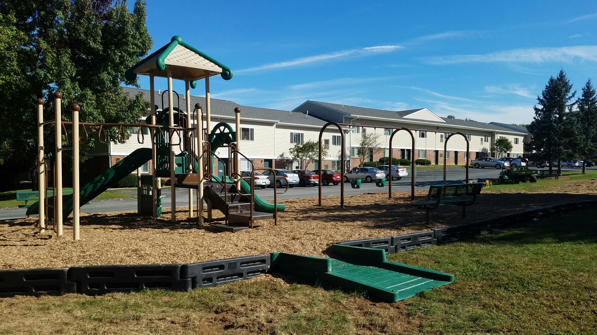Playground at Park City Apartments