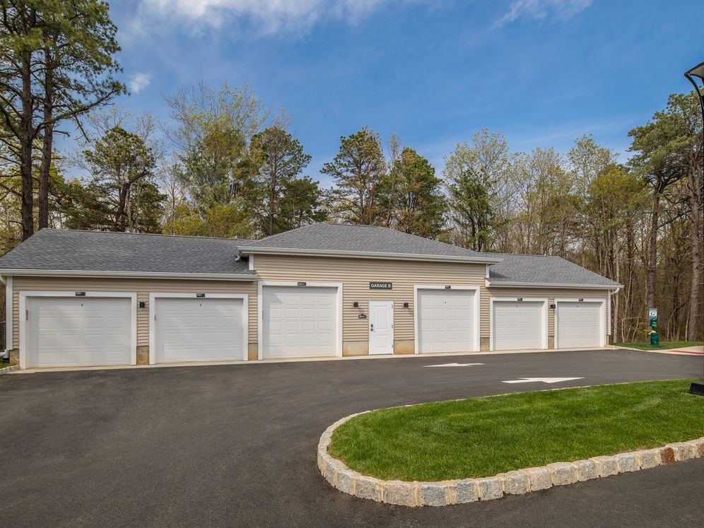 Detached garages available