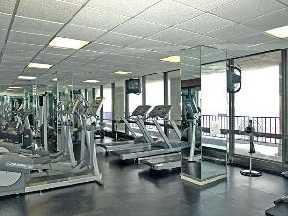 fitness center