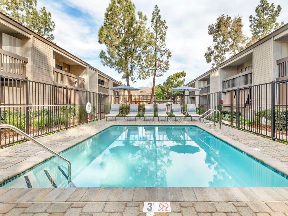 Swimming pool and sundeck