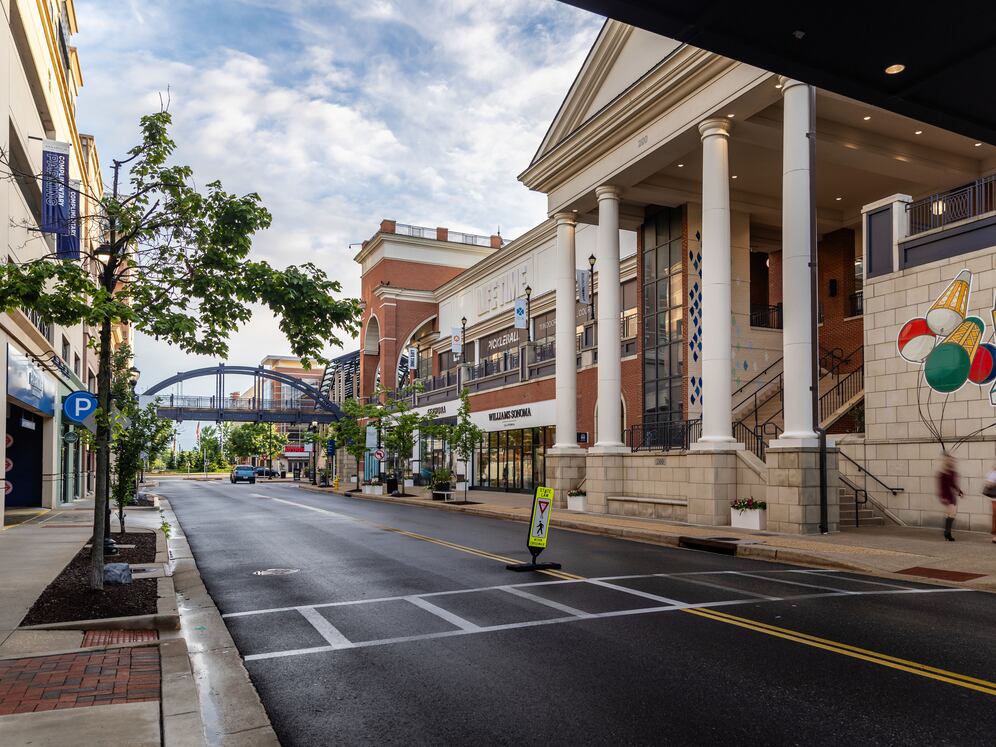 Walking distance to Annapolis Town Center