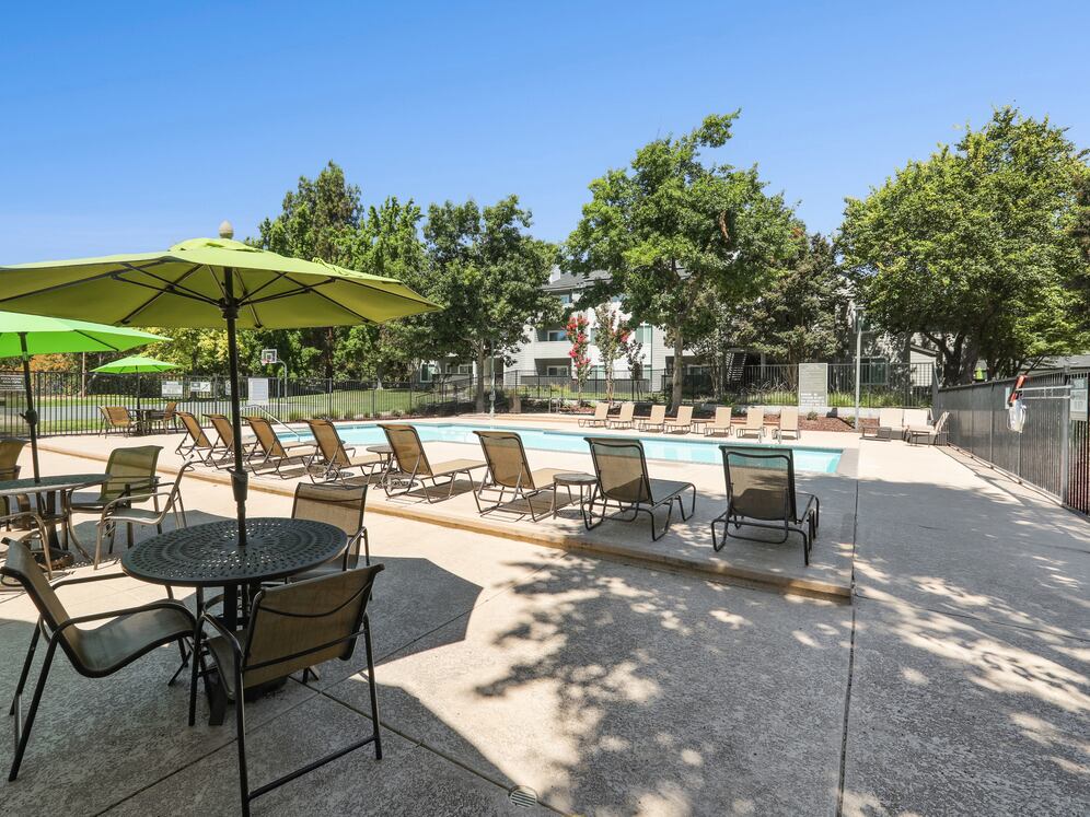 Swimming pool and sundeck