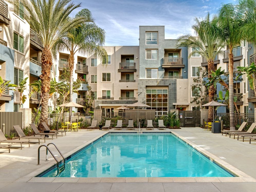 Swimming pool and sundeck