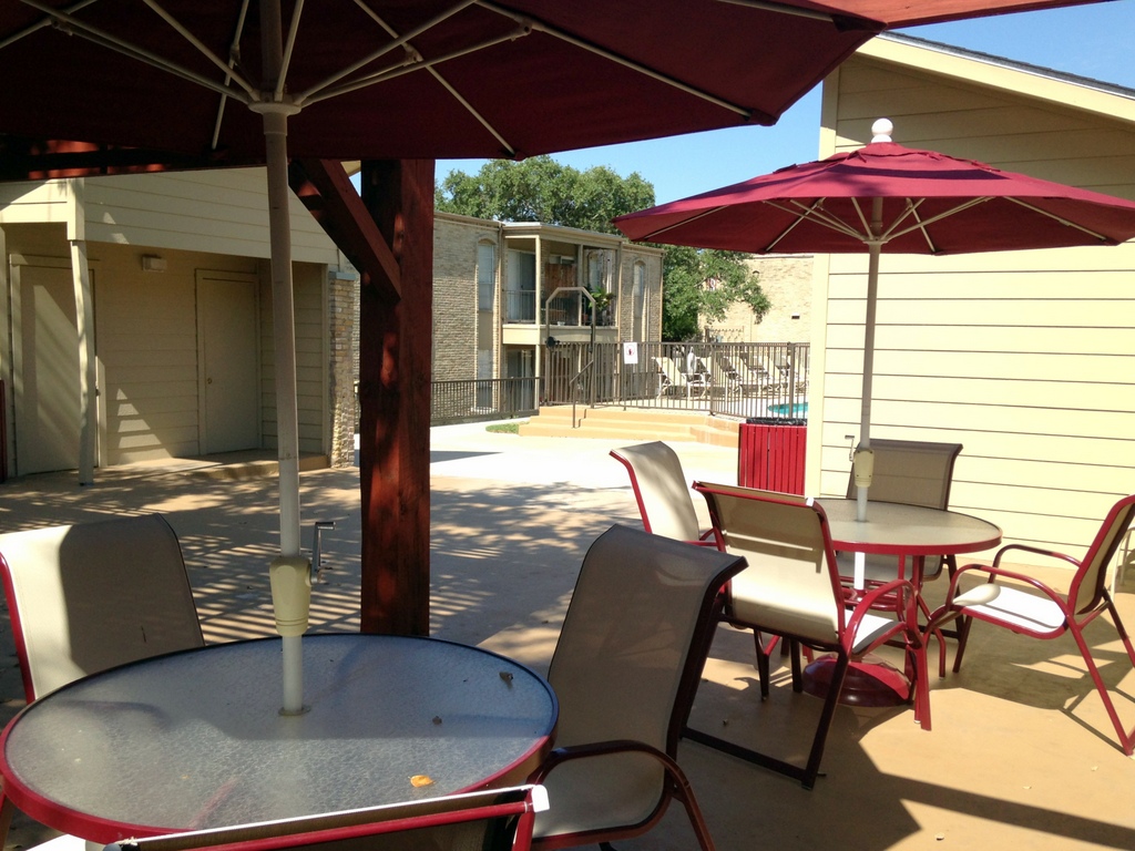 Poolside Resident Patio