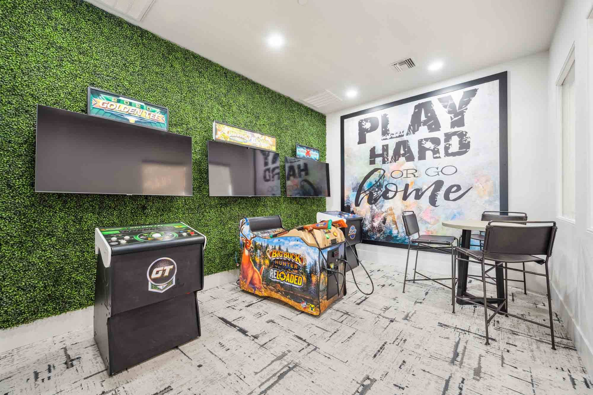 Zone Luxe, Glendale, AZ, Game Room