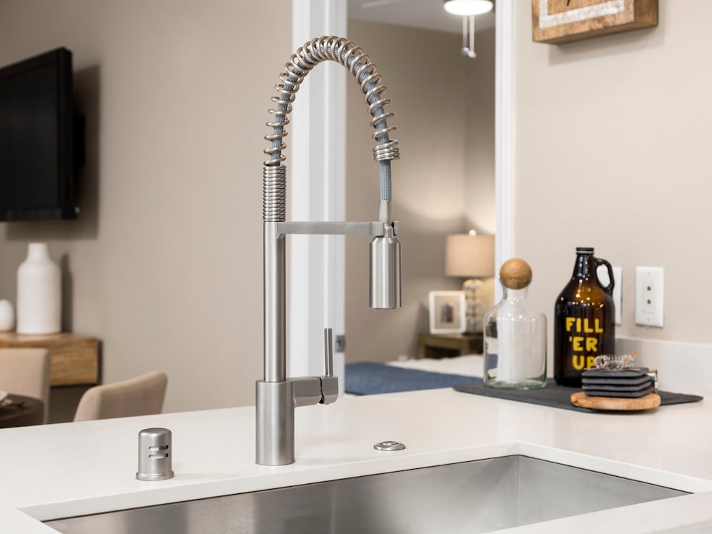 Design Scheme II Kitchen with stainless steel appliances