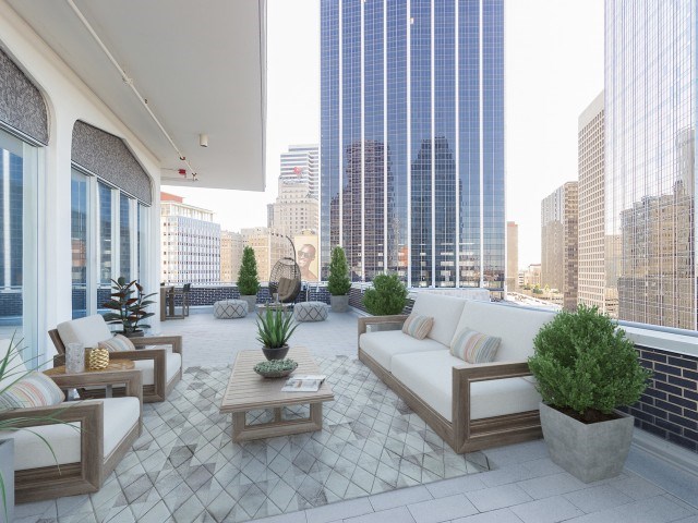 Enjoy A One-Of-A-Kind Dallas View