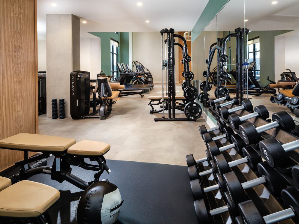 New West Phase - State-of-the-art-fitness center