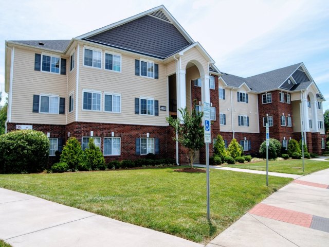 Apartment Building Exterior