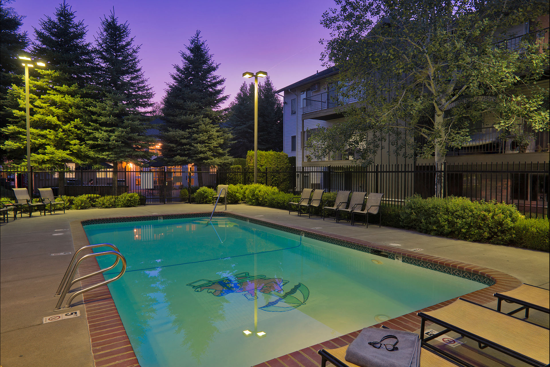 Sparkling Pool
