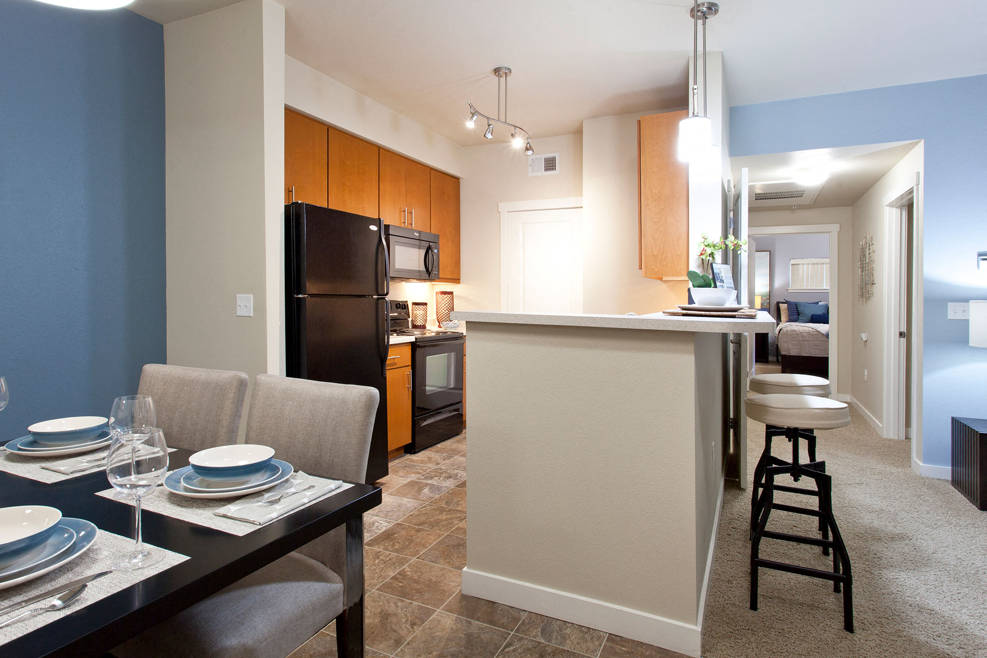 Black Appliance Packages