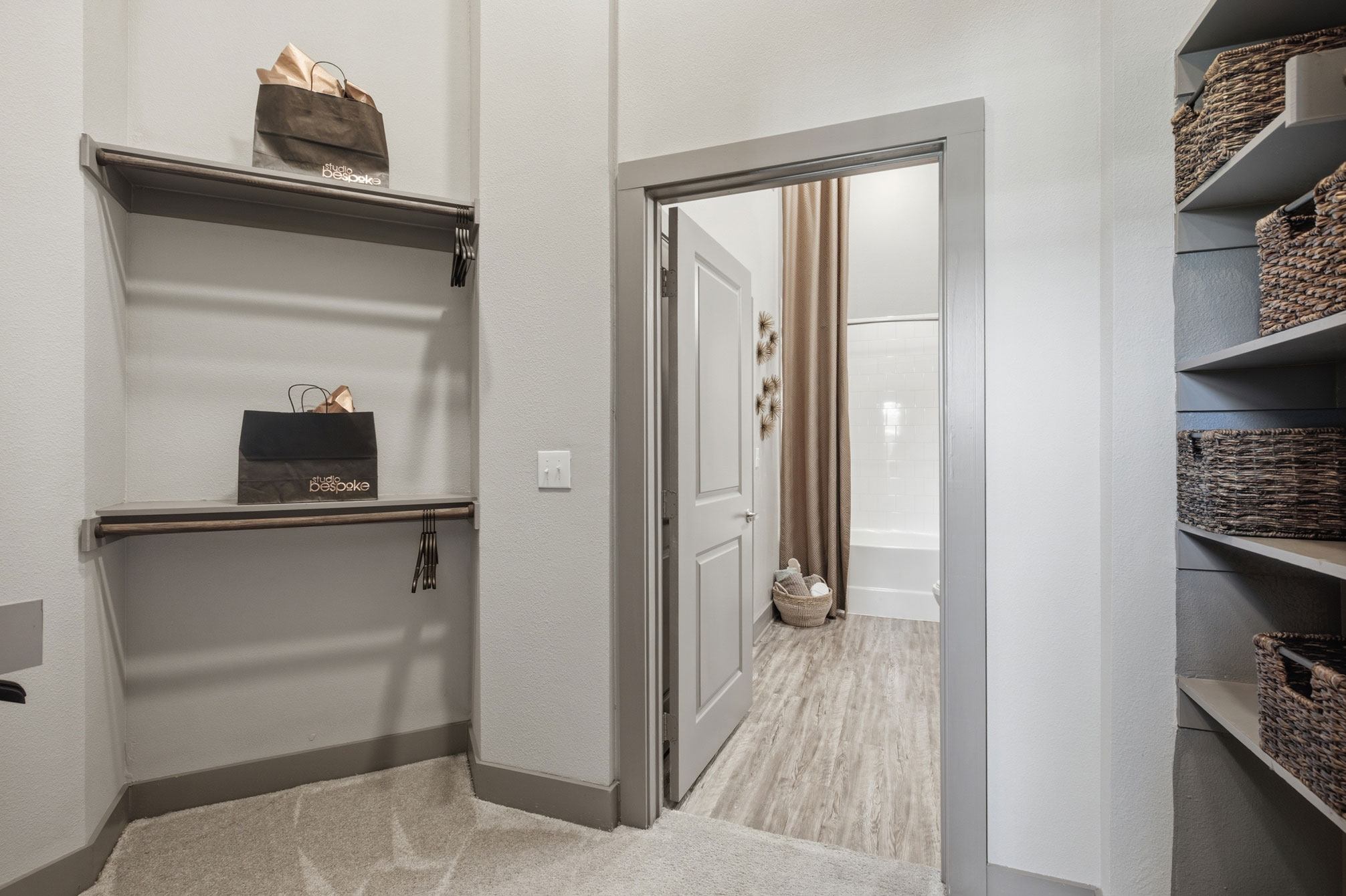 Walk-In Closets