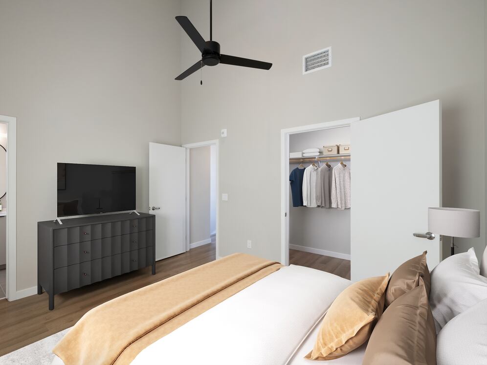 Signature Collection I 4-Bedroom Townhome Primary bedroom