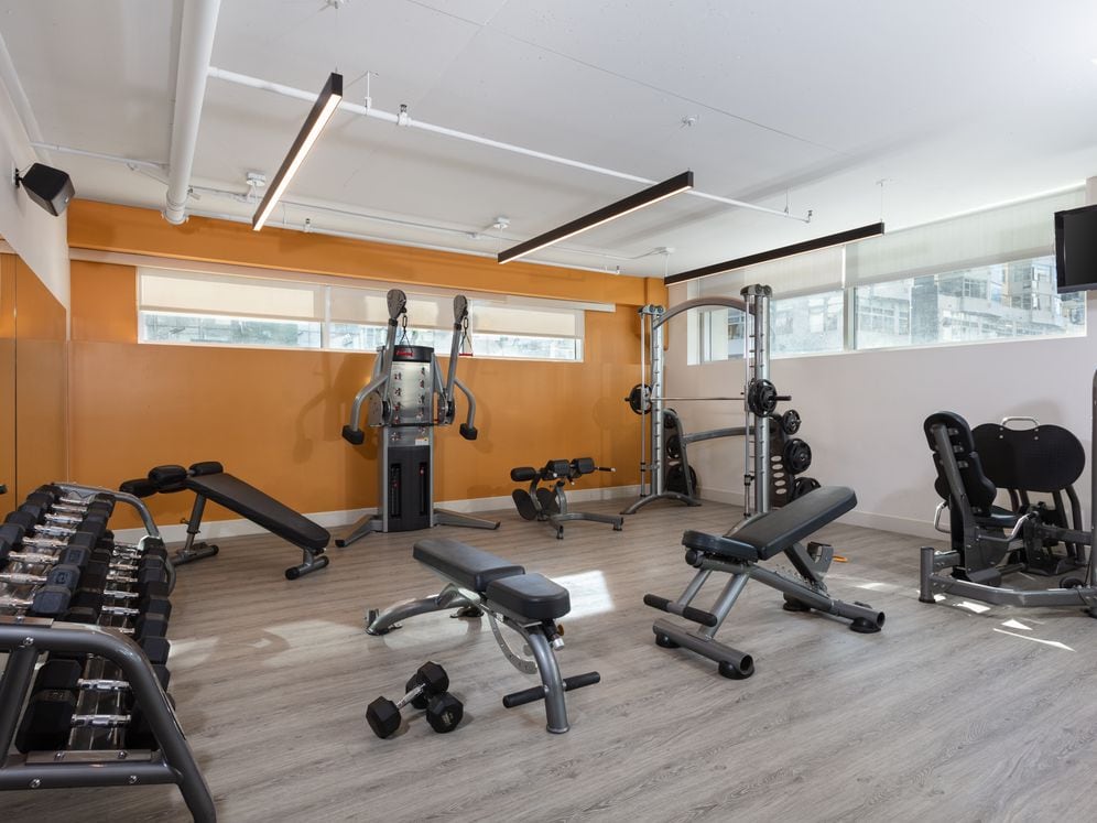 Fitness center (Phase I)