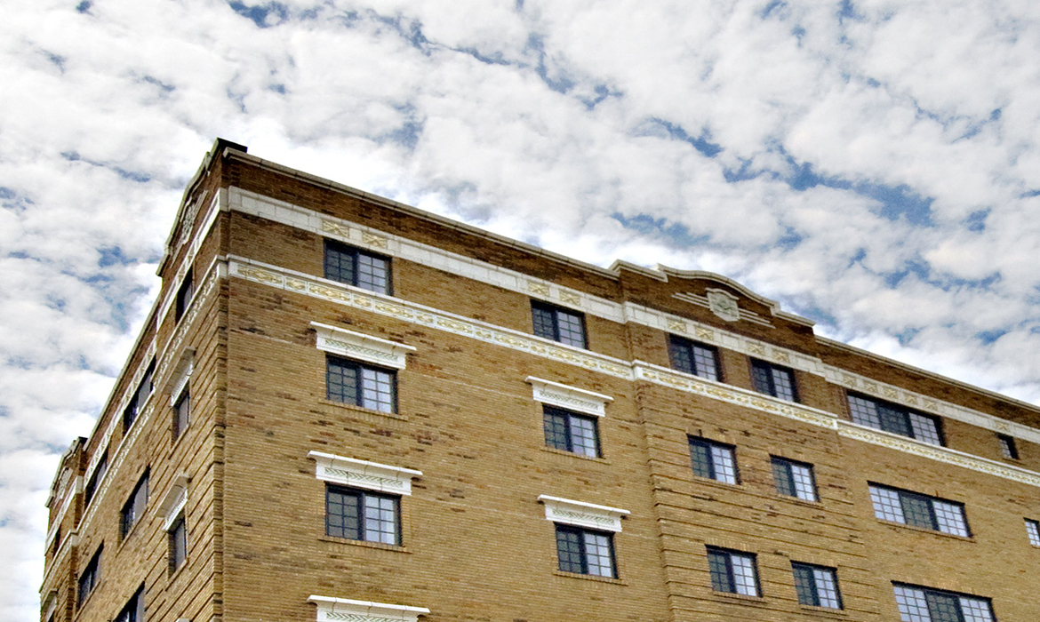 Building Exterior at The Ambassador