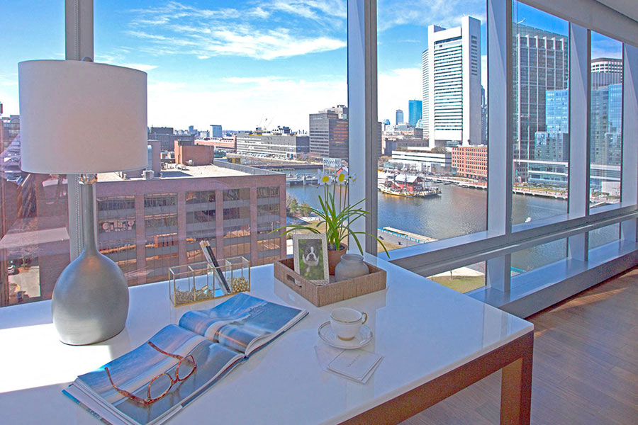 Home Office with a View