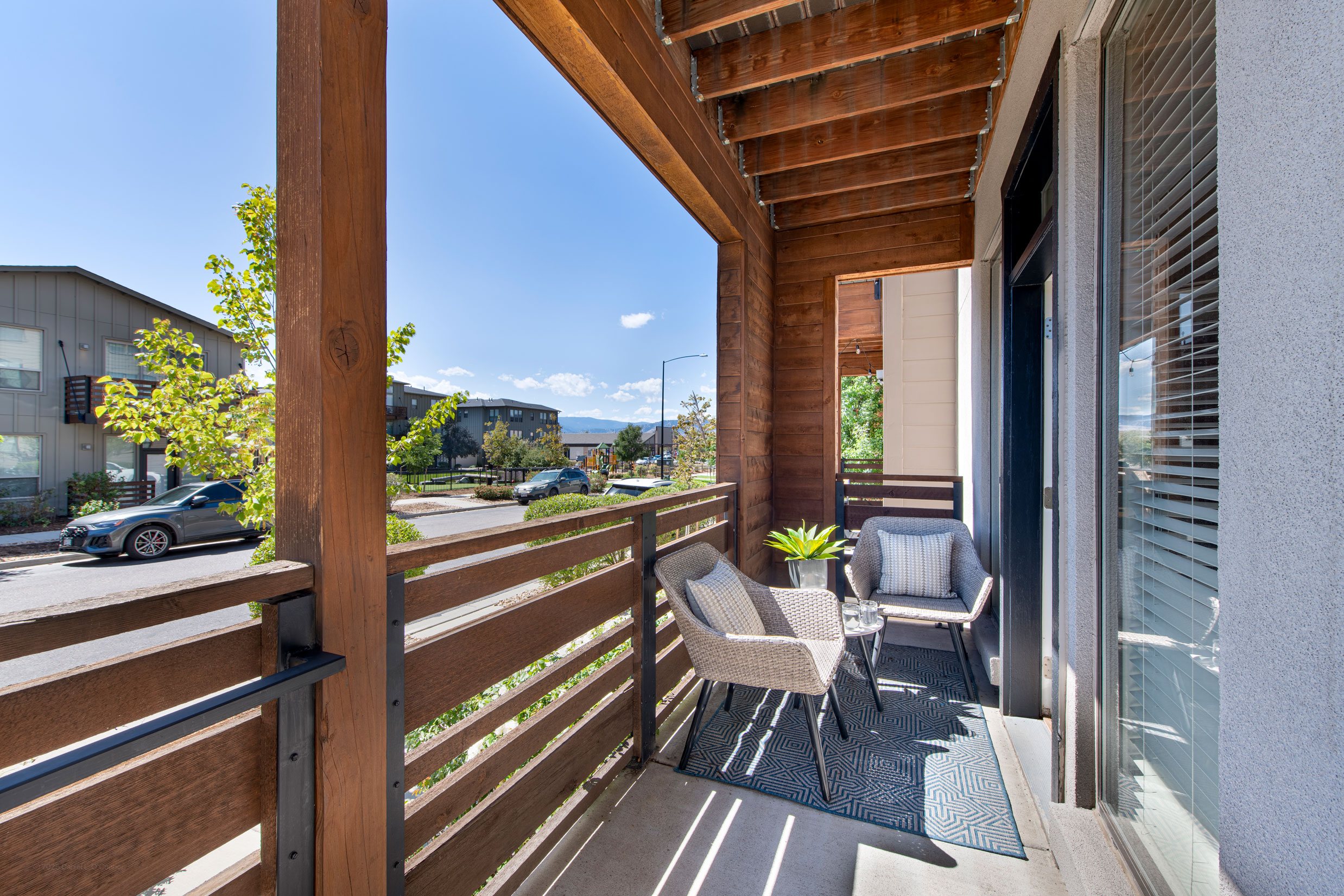 Personal Balconies/Patios