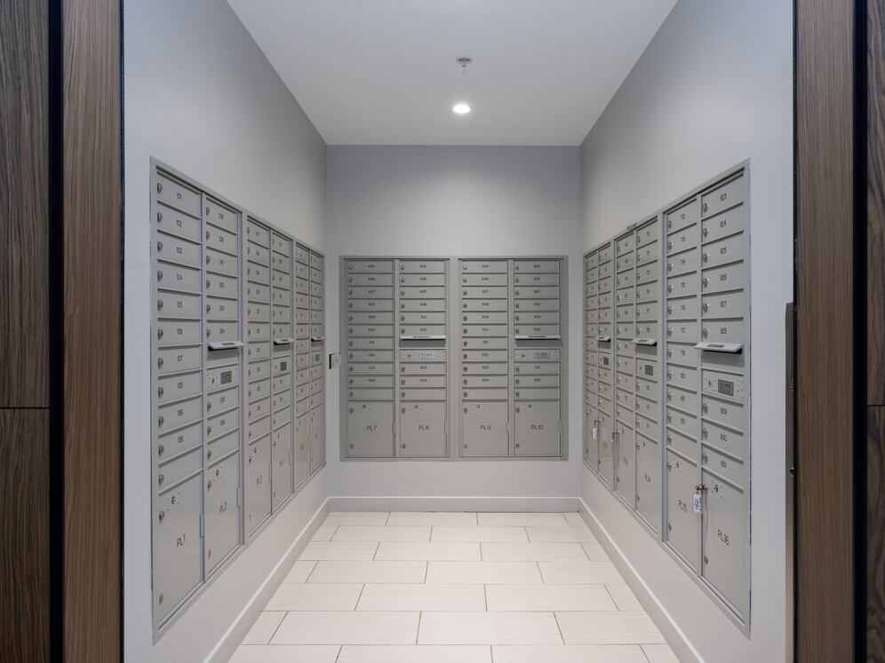 Mail room (Phase III)
