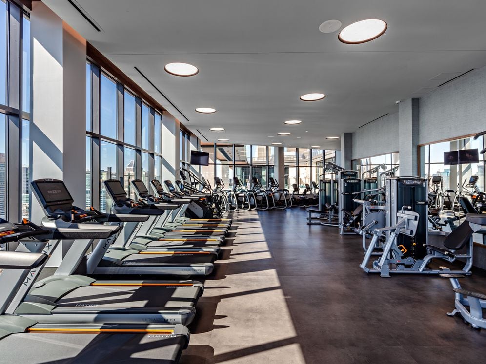 24th Floor state-of-the-art fitness center