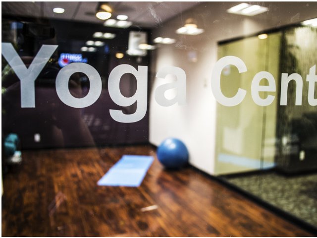 Custom Yoga Studio with Fitness OnDemand