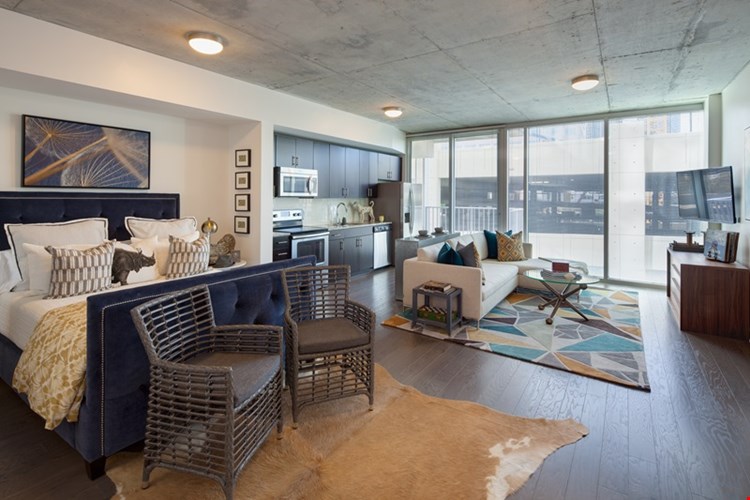 Apartments at Skyhouse Uptown North Charlotte