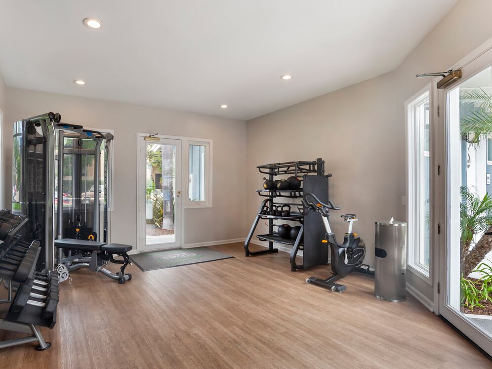 Fitness center