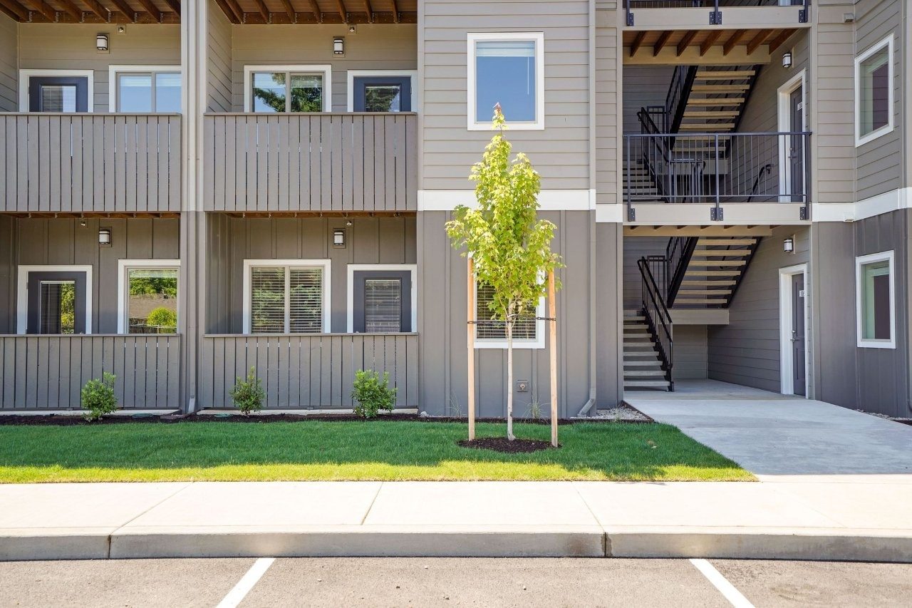 Patio/Balcony Included with Every Home