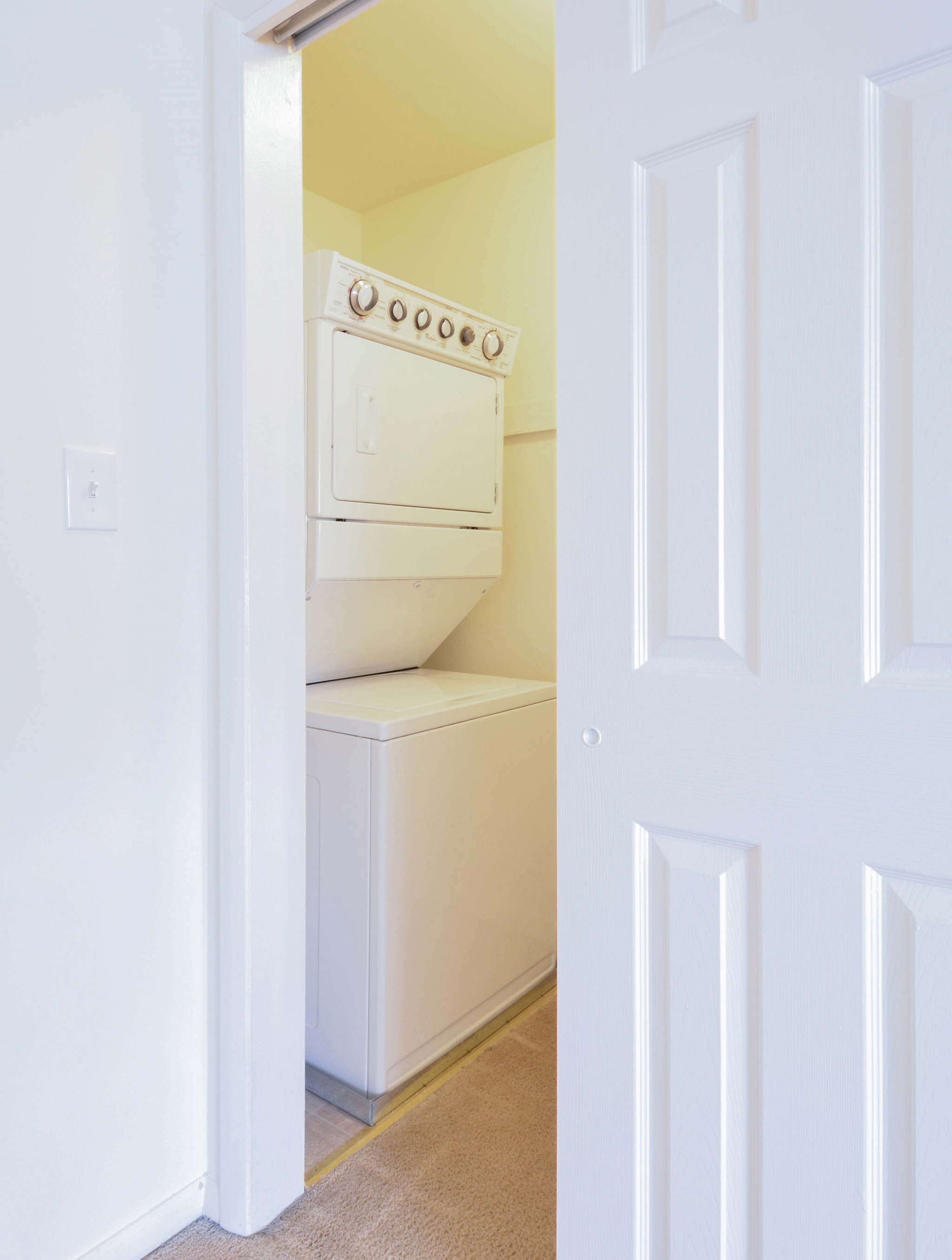 Personal Laundry Room