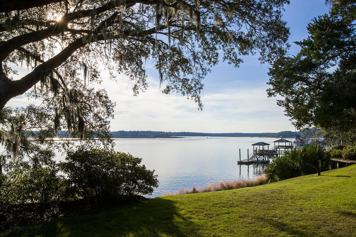 Enjoy the beautiful views of the Bluffton landscape.